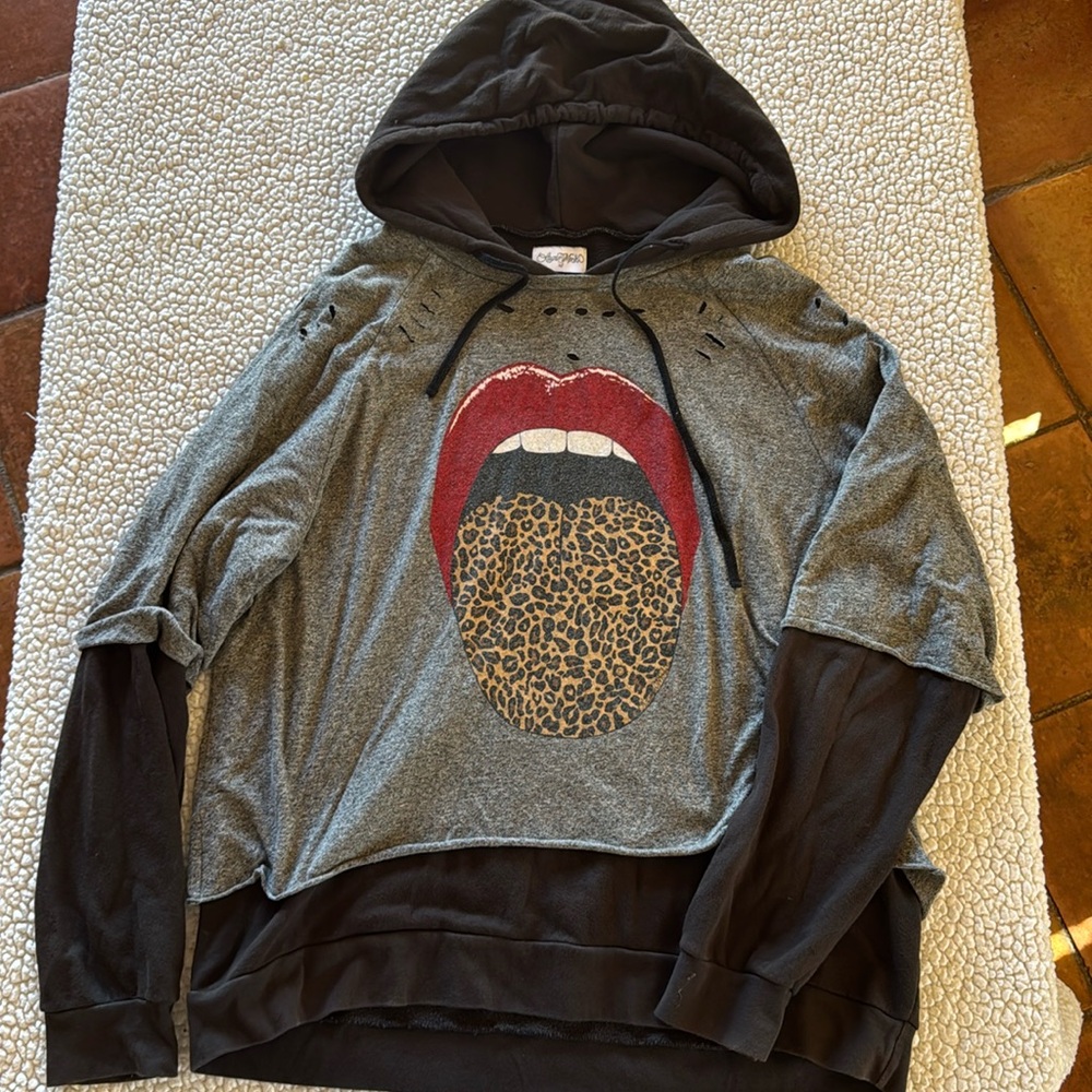 Lauren moshi hoodie